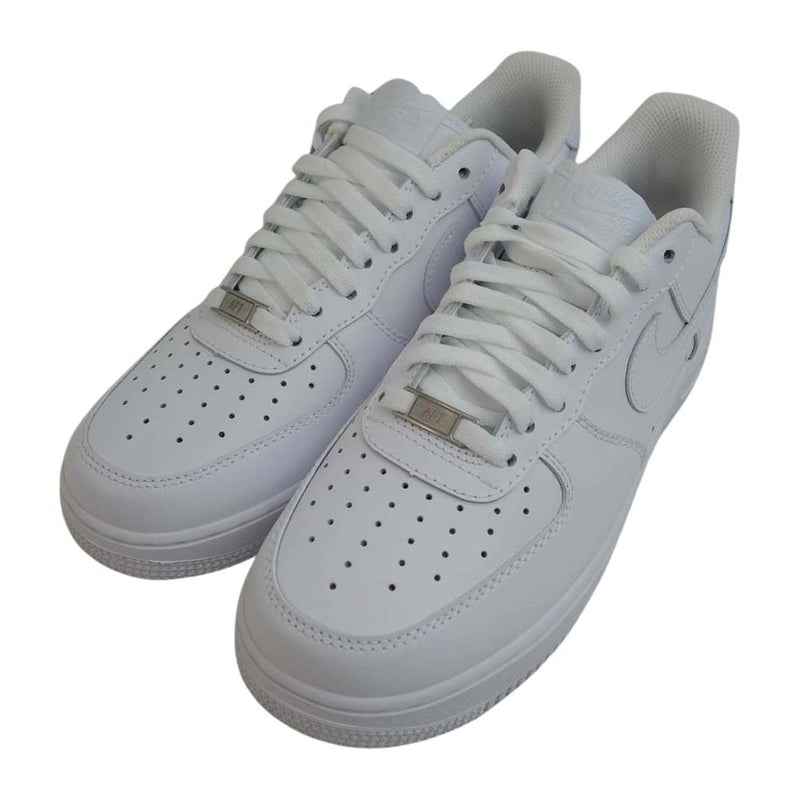 NIKE ナイキ 315122-111 黒タグ付き WMNS AIR FORCE 1 '07 LOW エア フォース ワン 07 ロー スニ –  ブランド古着 LIFE