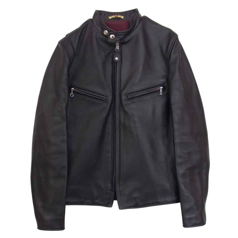 schott ショット 7009 641XX シングル レザー ライダース ジャケット