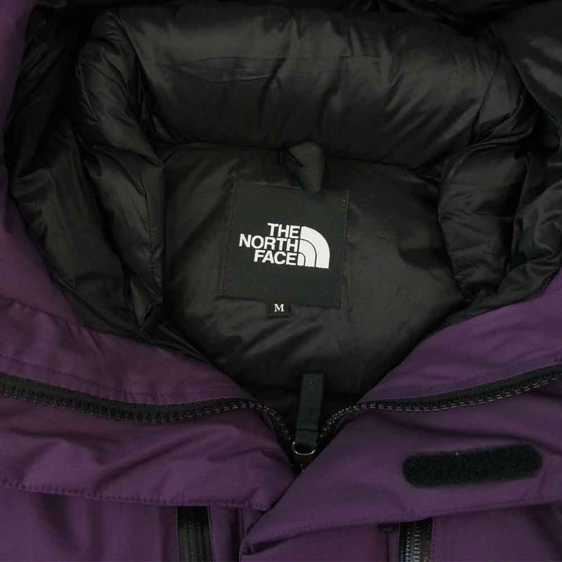 THE NORTH FACE ノースフェイス ND91950 BALTRO LIGHT JACKET バルトロ ライト ジャケット ダウン  GORE-TEX ゴアテックス ブラックベリーワイン M【新古品】【未使用】【中古】