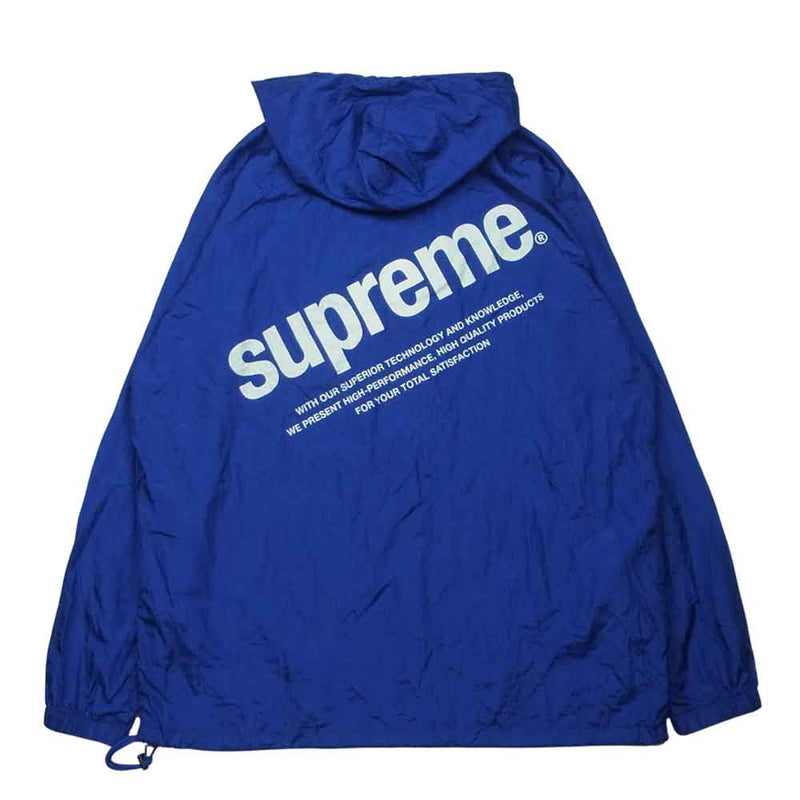 supreme Nylon Packable Poncho 2016S/Sタグは無いですが新品未使用です