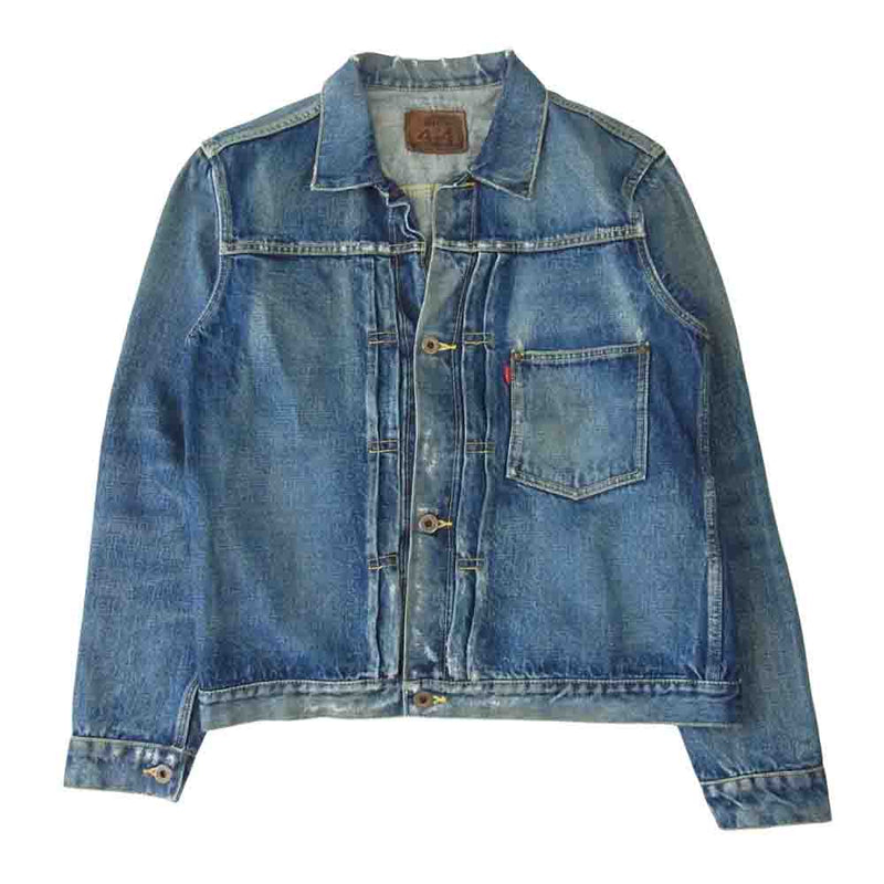 JELADO ジェラード 44DENIM JACKET VINTAGE FINISH ヴィンテージ加工 デニム ジャケット インディゴブルー系  M【中古】