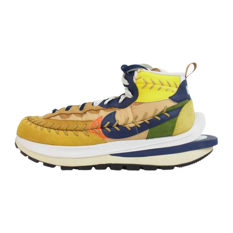 NIKE ナイキ DH9186-200 × sacai × Jean Paul Gaultier LD VAPORWAFFLE サカイ  ジャンポールゴルチエ ヴェイパーワッフル ハイカット スニーカー 30cm【新古品】【未使用】【中古】