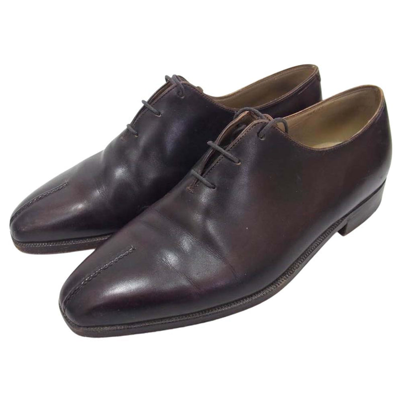 Berluti ベルルッティ アレッサンドロ ホールカット シューズ ブラウン系 6 1/2【中古】