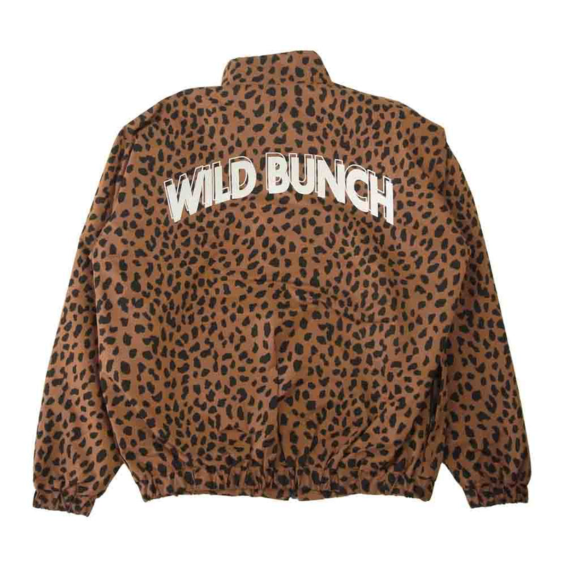 WACKO MARIA ワコマリア LEOPARD レオパードトラックジャケット