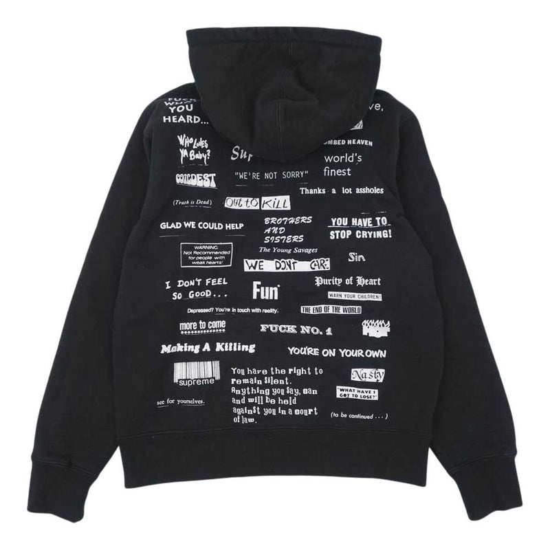 匿名配送・希少】Supreme Stop Crying Hooded | tspea.org