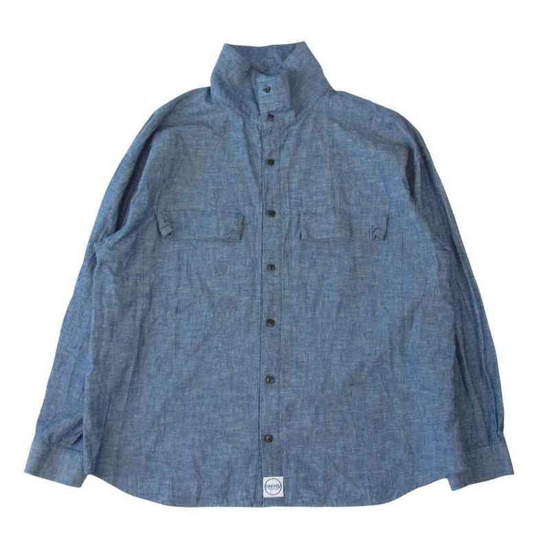 送料無料 テンダーロイン 長袖シャツ STAND T-STRIPE SHT CHAMBRAY L/S ...