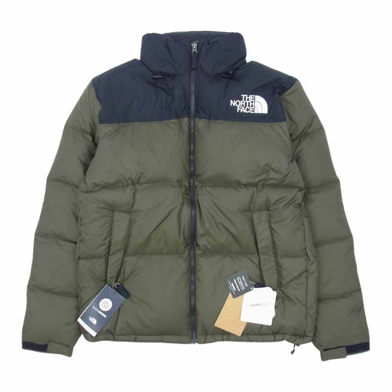 THE NORTH FACE ノースフェイス ND91841 Nuptse Jacket ヌプシジャケット ダウン ジャケット  カーキ系【新古品】【未使用】【中古】