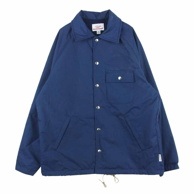 Battenwear バテンウェア FW21106A Beach Breaker ビーチ ブレーカー コーチ ジャケット ネイビー系  M【新古品】【未使用】【中古】