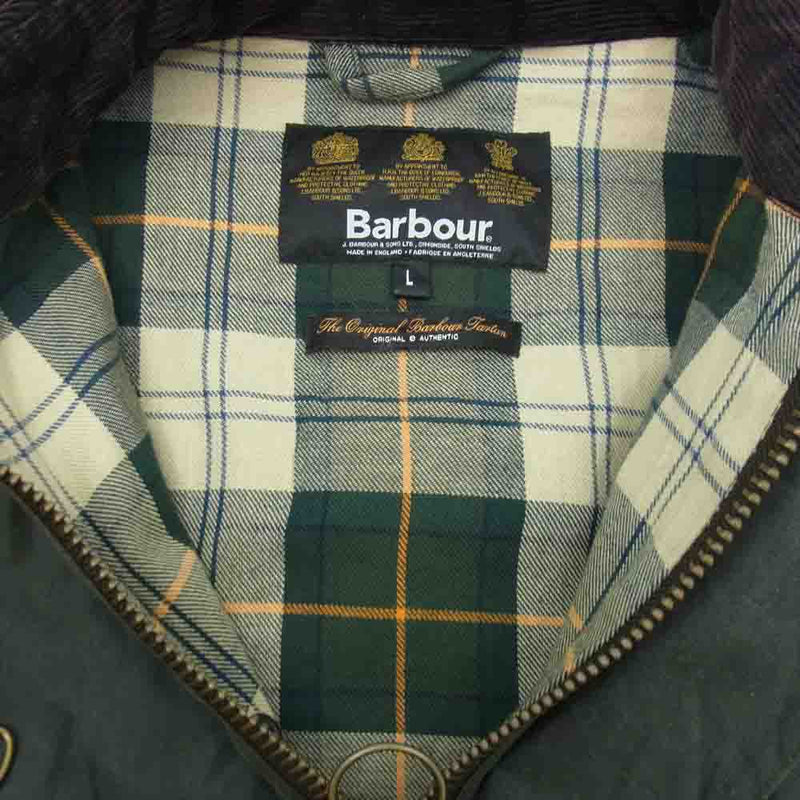 Barbour バブアー 英国製 STANDEN スタンデン オイルド ジャケット【中古】