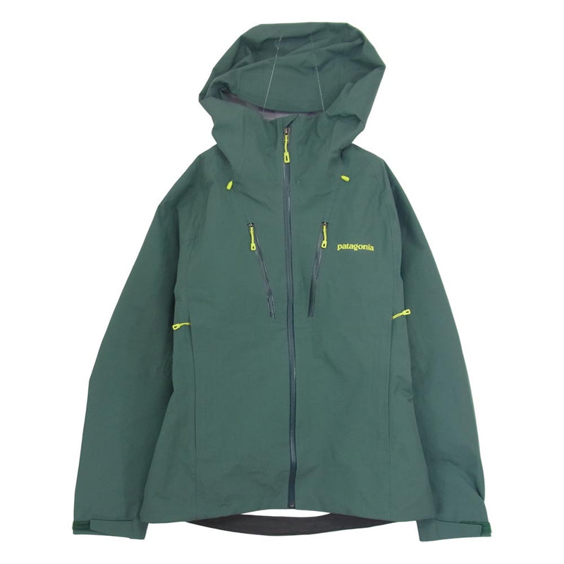 patagonia パタゴニア Triolet Jacket Gore-Tex パタゴニア トリオレットジャケット ゴアテックス グリーン系  S【極上美品】【中古】