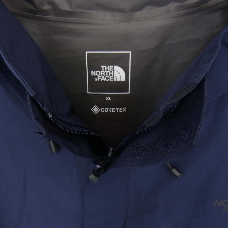 THE NORTH FACE ノースフェイス NP12102 Cloud Jacket クラウド ジャケット マウンテン パーカー ネイビー系  XL【中古】