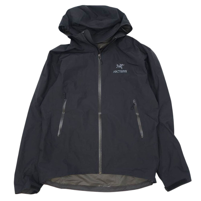 ARC'TERYX アークテリクス 国内正規品 21776 129320 ZETA SL JACKET ゼータ ジャケット ブラック系 L【中古】