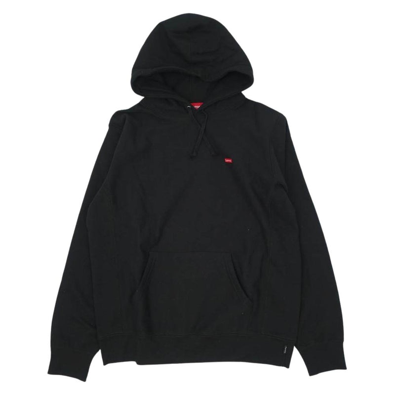 Supreme シュプリーム 20SS Small Box Logo Hoodie スモール ボックスロゴ フーディ パーカー ブラック系 M【中古】