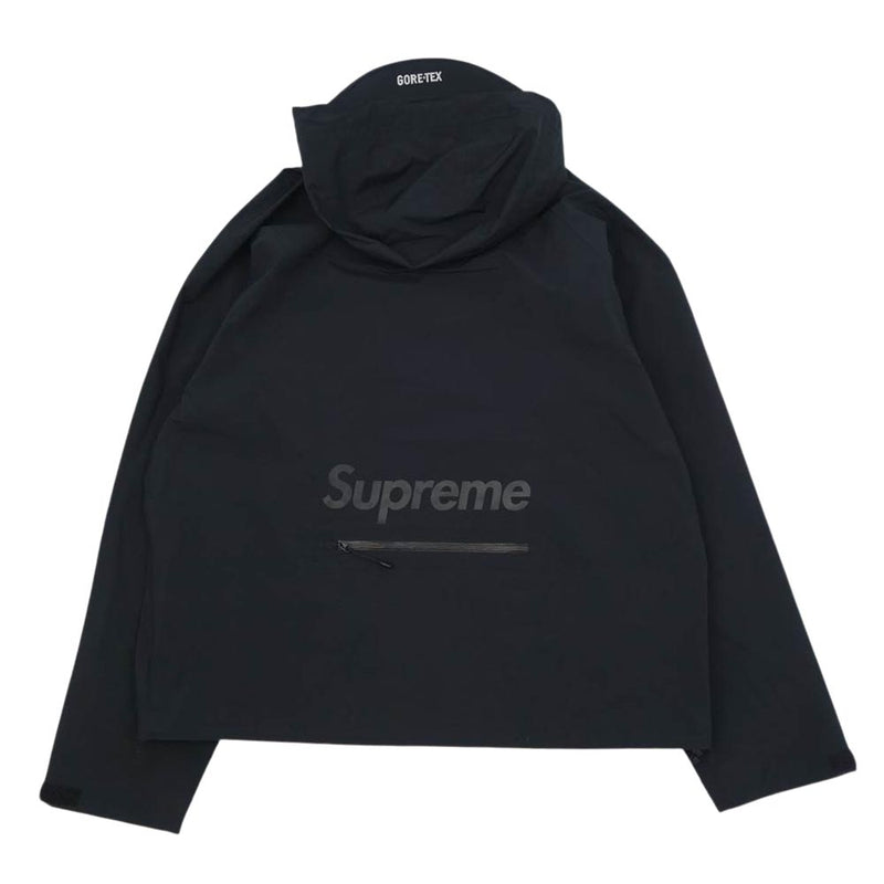 Supreme シュプリーム 21SS GORE-TEX Paclite Shell Jacket ゴアテックス パックライト シェル ジャケット  ブラック系 M【極上美品】【中古】