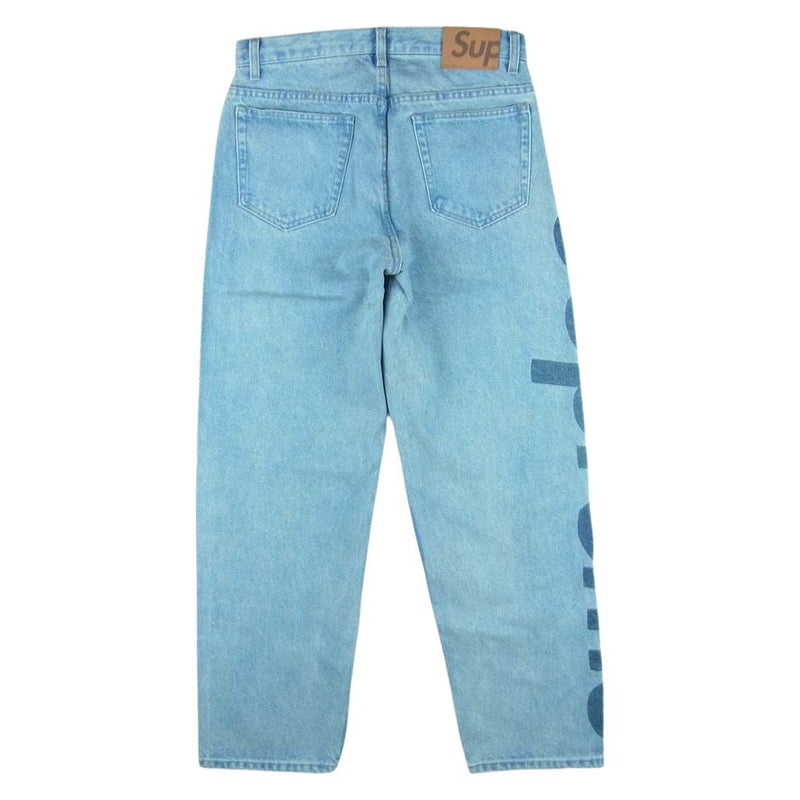 Supreme シュプリーム 22SS Inset Logo Jean インセント ロゴ ジーンズ