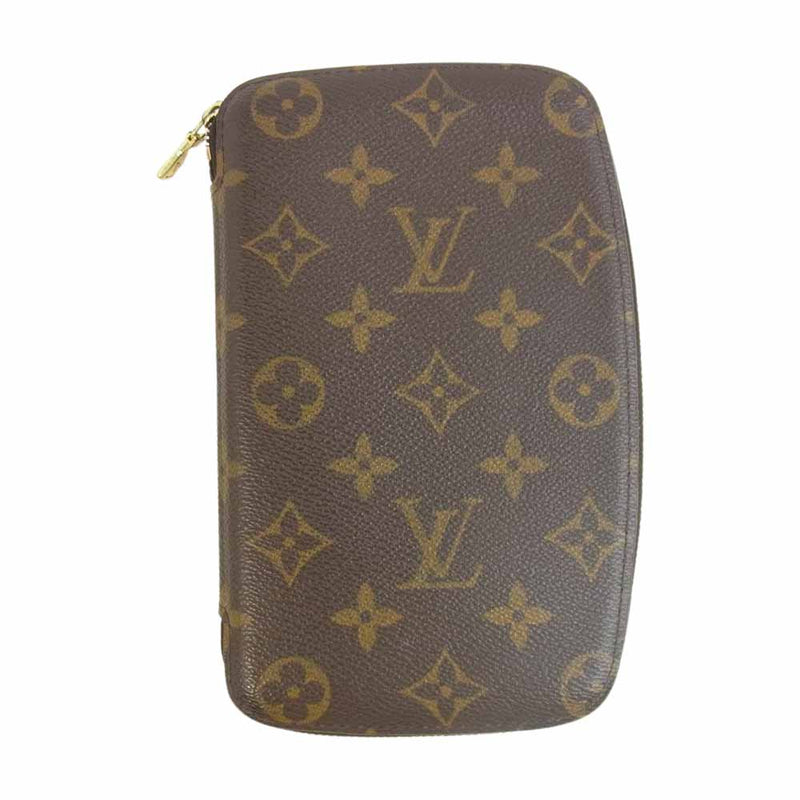 LOUIS VUITTON アジェンダ ジオット 手帳カバー M62950 小物 ショップ