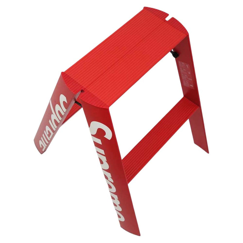 休日限定 Supreme Lucano 2step Ladder 脚立 赤 red