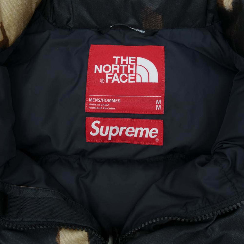 Supreme シュプリーム 21AW ND52100I × THE NORTH FACE ノースフェイス