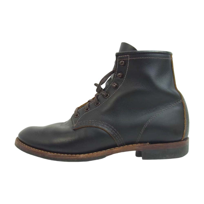 18％OFF RED WING 9060 11Dベックマン フラットボックス 茶芯