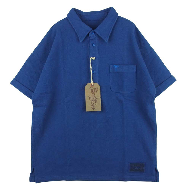 21SS テンダーロイン MOSS STICH POLO 鹿の子 ポロシャツ | nate ...