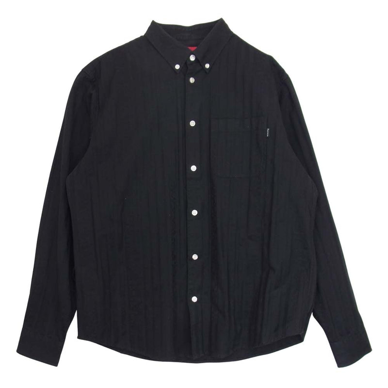 Supreme シュプリーム 20AW Jacguard Stripe Twill Shirt ジャガード