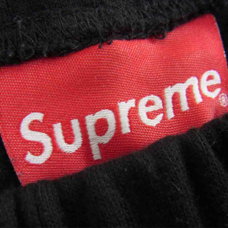 Supreme シュプリーム 20SS Color Blocked Sweat pant カラー ブロック スウェット パンツ ブラック系 S【中古】