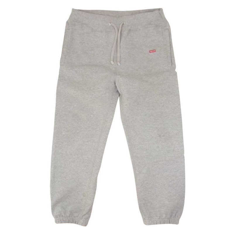 Supreme シュプリーム 13AW Small Box Logo Sweat Pant スモールボックスロゴ スウェット パンツ グレー系  S【中古】