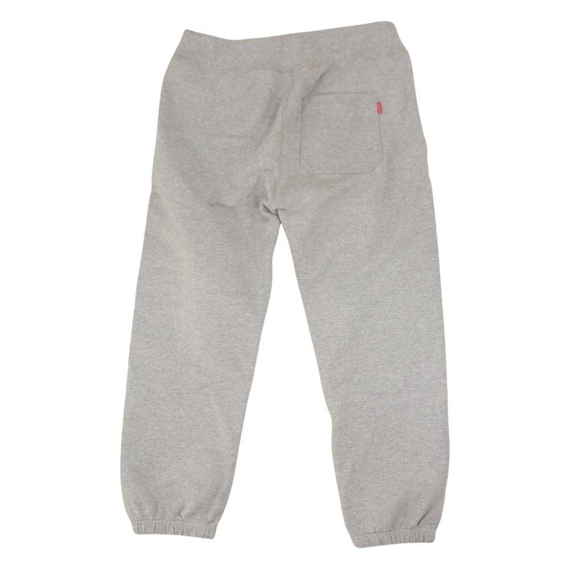 Supreme シュプリーム 13AW Small Box Logo Sweat Pant スモールボックスロゴ スウェット パンツ グレー系  S【中古】