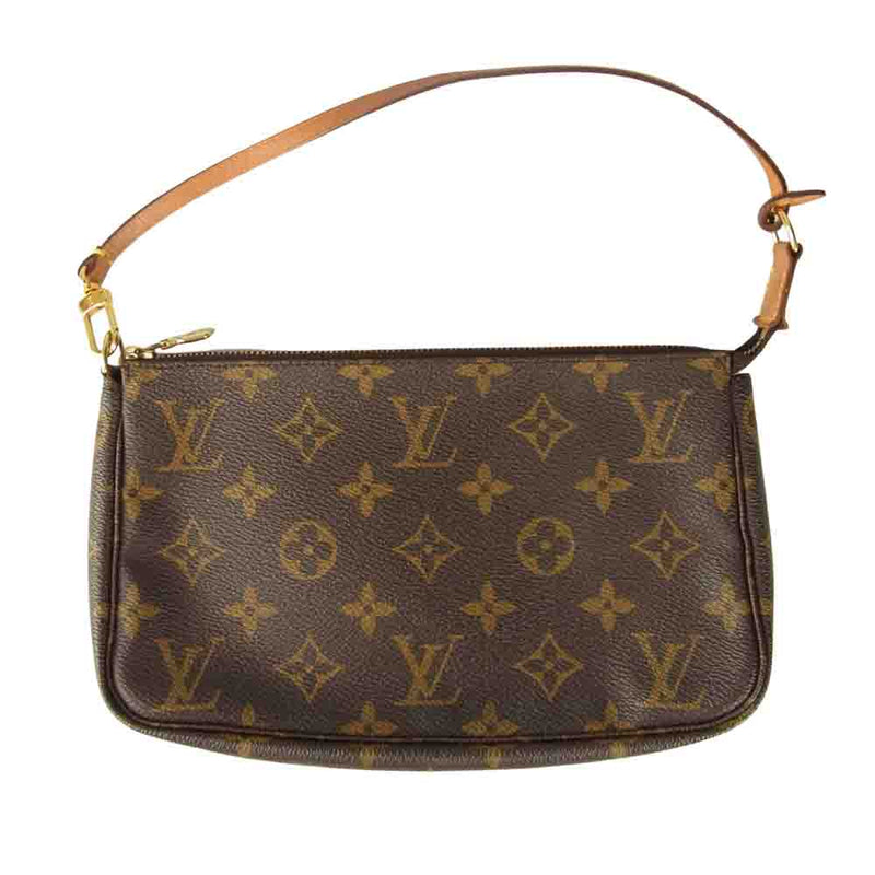 LOUIS VUITTON ルイ・ヴィトン M51980 モノグラム ポシェット アクセ