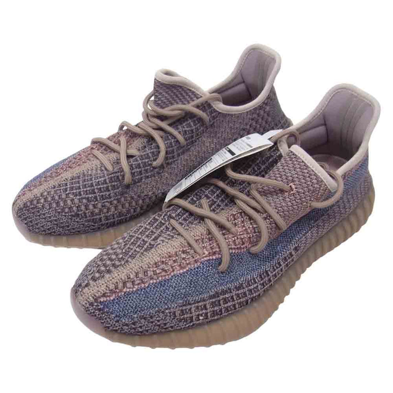 adidas アディダス 未使用 アディダスジャパンタグ付 YEEZY BOOST 350 V2 fade H02795 イージーブースト フェード  YECHER/YECHER ピンク系 29cm【極上美品】【中古】