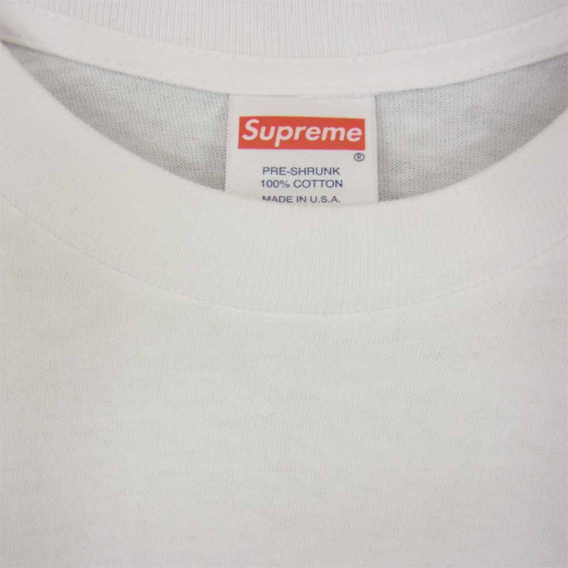 サイズ Supreme - 美品 中古 Supreme ロングTシャツの通販 by