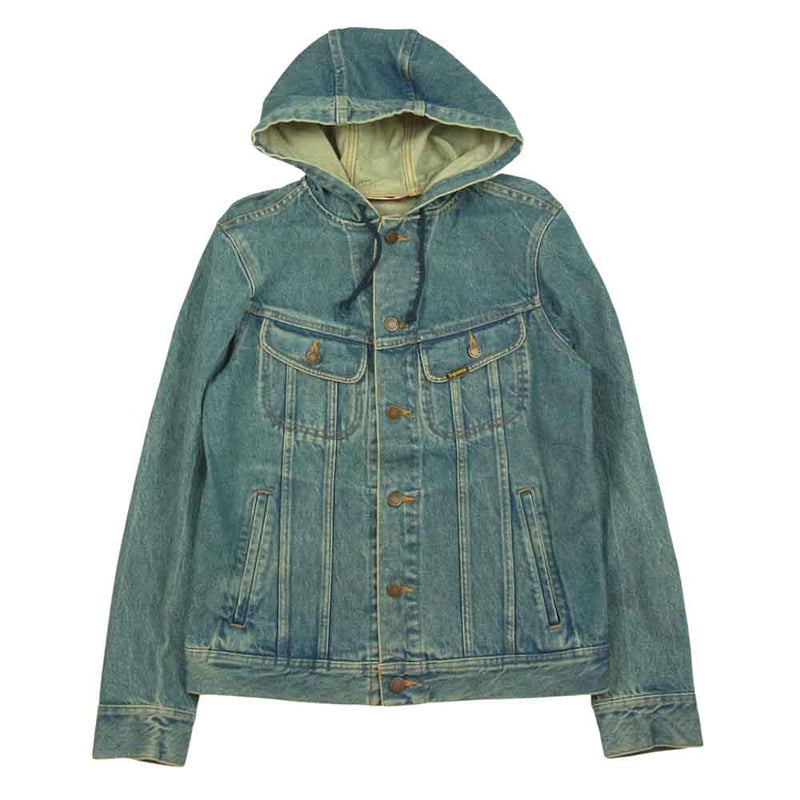 Supreme Hooded Denim Jacket デニム ジャケット-