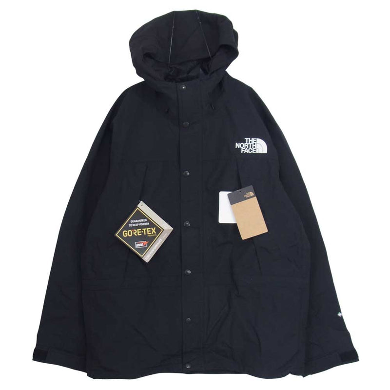 THE NORTH FACE ノースフェイス NP11834 MOUNTAIN LIGHT JACKET マウンテン ライト ジャケット ブラック系  XL【新古品】【未使用】【中古】