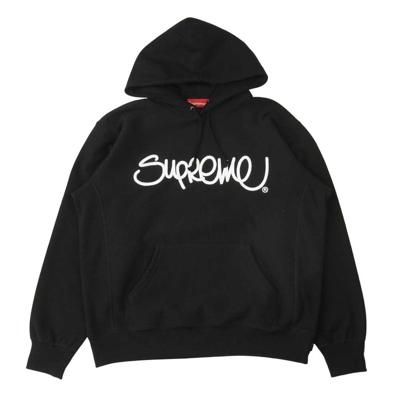 supreme 22ss Raised Handstyle Hooded seven-health.com