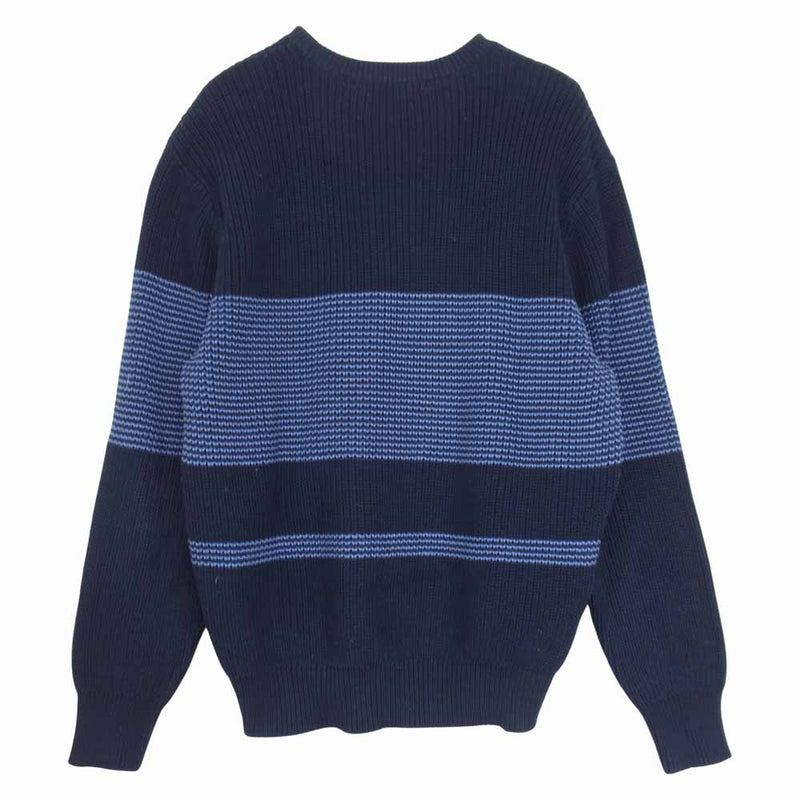 売切り特価 Supreme sweater sweat ニット navy 紺色 - 通販 - www