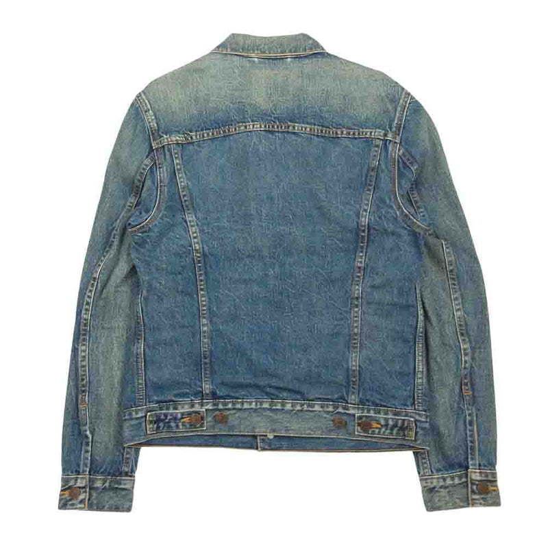 パステルオリーブ Supreme Levi's Trucker Jacket 14Aw リーバイス