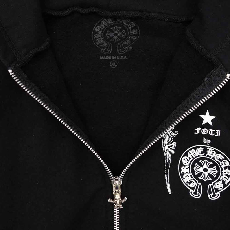 新品入荷 正規品 クロムハーツ CHROME HEARTS フルジップパーカー