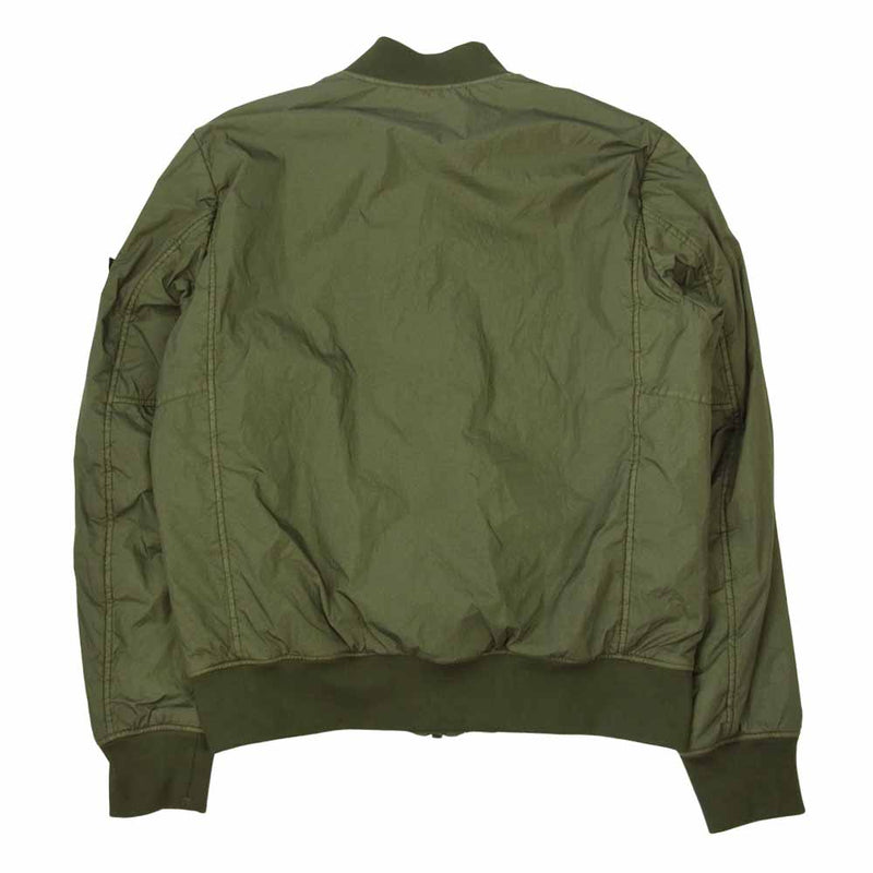 STONEISLAND ガーメントダイ MA-1 ボンバージャケット-