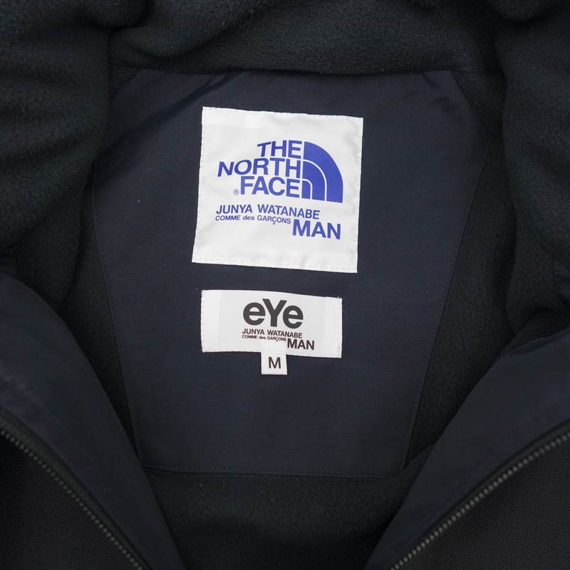 JUNYA WATANABE COMME des GARCONS MAN ジュンヤワタナベコムデギャルソンマン WF-J922 eYe The  North Face ノースフェイス AD2020 WF-J922 Hydrene Fleece Jacket ナイロンタッサーラミネート2層