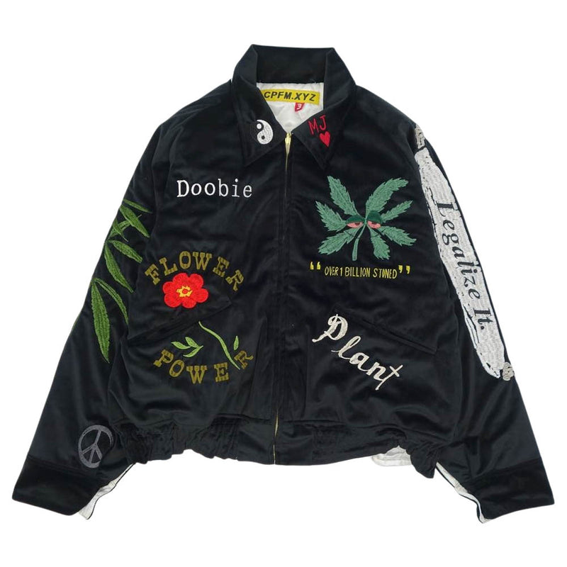 カクタスプラントフリーマーケット Soovenir Jacket スーベニア ジャケット ブラック系 3【中古】