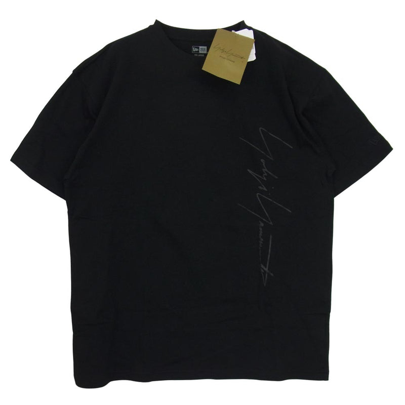 21ss 未使用 Yohji Yamamoto POUR HOMME Tシャツ-