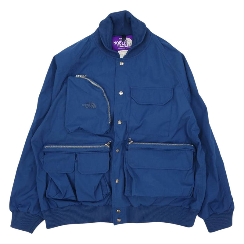 THE NORTH FACE ノースフェイス NP2202N PURPLE LABEL パープルレーベル 65/35 Field Jacket  フィールド ジャケット ブルー系 M【極上美品】【中古】