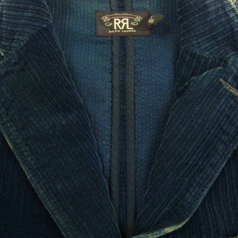 RRL インディゴ　イタリア製テーラードジャケット