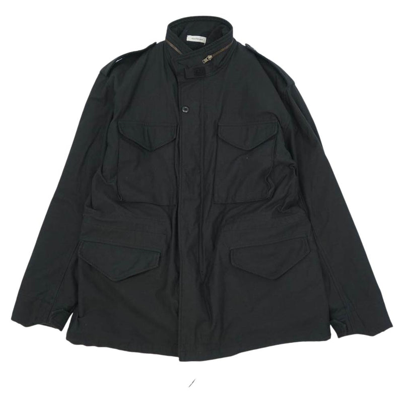 WTAPS ダブルタップス 18AW 182BRDT-JKM07 M-65 ミリタリー ジャケット ブラック系 3【中古】