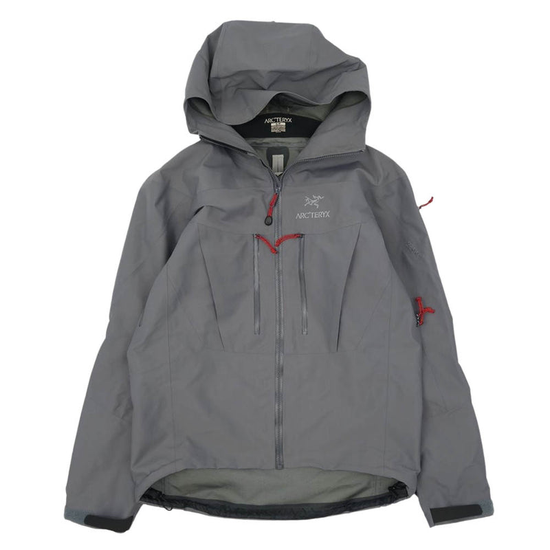 ARC'TERYX アークテリクス カナダ製 Alpha SV Jacket 5208 アルファ ジャケット TITANIUM グレー系 S/P【中古】