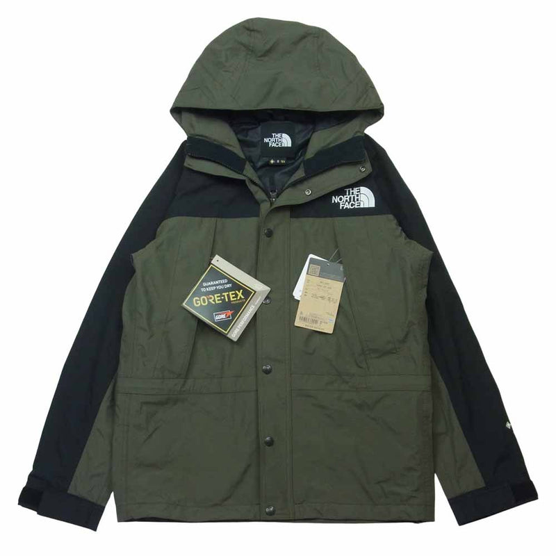 THE NORTH FACE ノースフェイス NP11834 Mountain Light Jacket マウンテン ライト ジャケット ニュートーブ  S【極上美品】【中古】