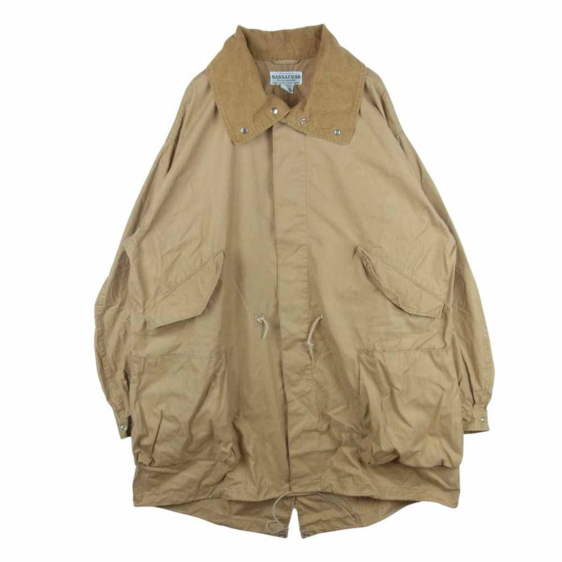 通販限定 coat SASSAFRAS crew ササフラス digs DIGS 810810.co.jp