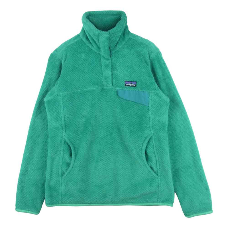 パステルオリーブ Patagonia パタゴニア スナップTプルオーバー