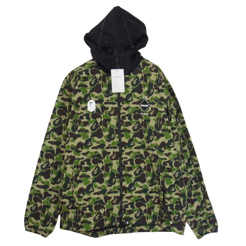 BAPE F.C.R.B SHARK FULL ZIP HOODIE