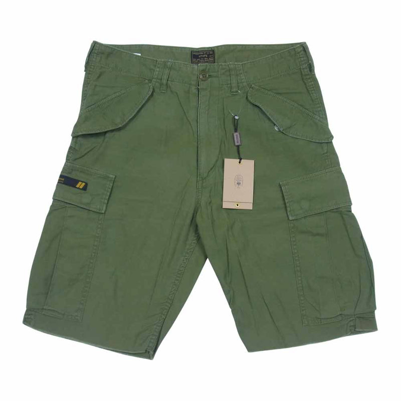 WTAPS ダブルタップス 151GWDT-PTM15 CARGO SHORTS COTTON SATIN